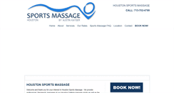 Desktop Screenshot of htxsportsmassage.com